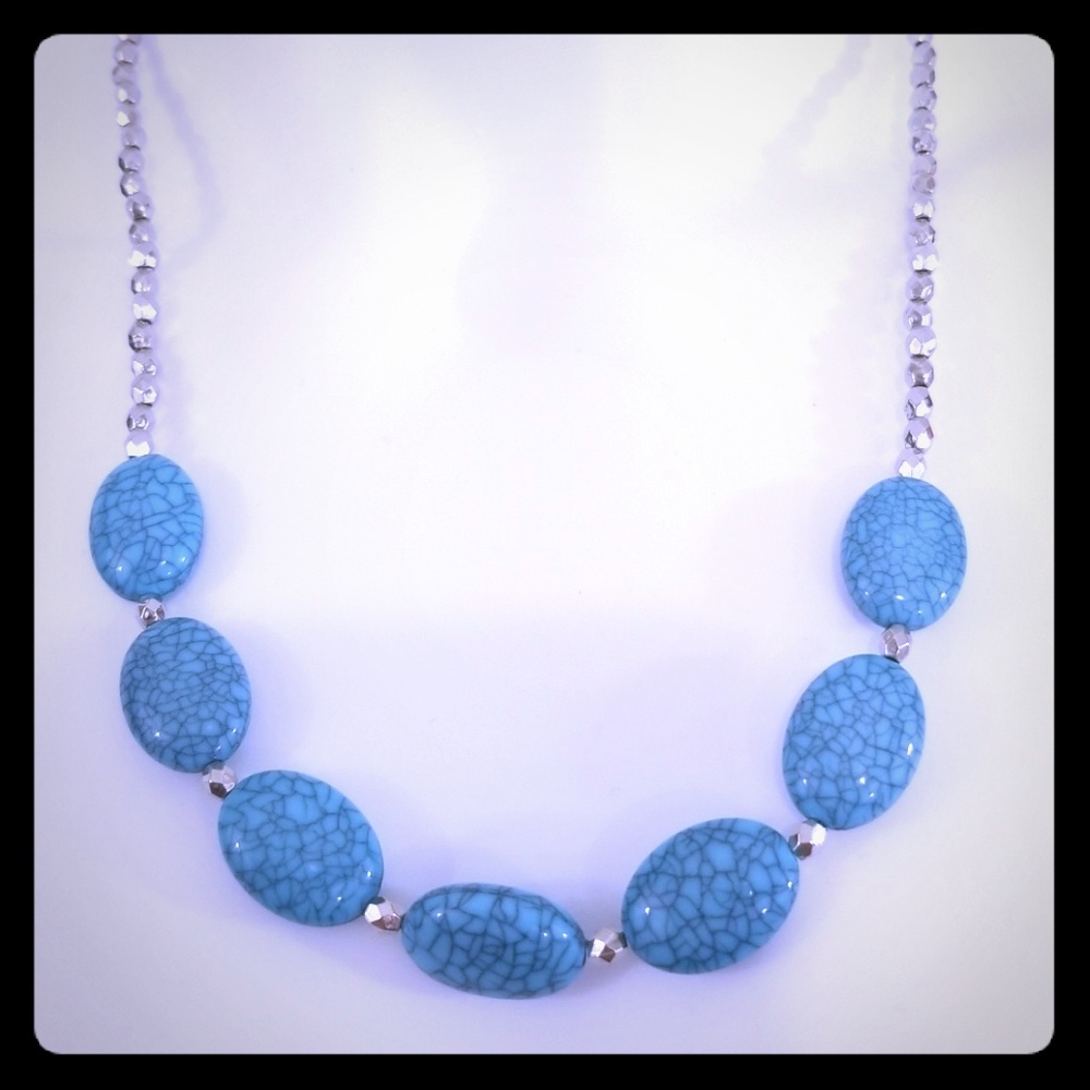 Blue Necklace